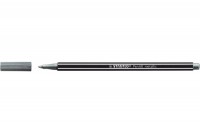 STABILO Fasermaler Pen 68 1mm metallic silber, 68/805