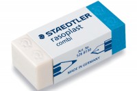 STAEDTLER Radierer Rasoplast Combi, 526BT30, 43x19x13mm