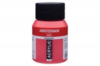 TALENS Acrylfarbe Amsterdam 500ml transparent rot mittel, 17723172