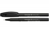 SCHNEIDER Fineliner Topliner 967 0,4mm, 9671, schwarz