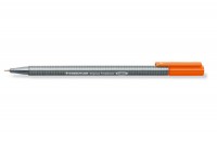 STAEDTLER Triplus Fineliner 0,3mm, 334-4, orange