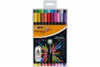 BIC Finliner Intensity F 0.32mm 20 Farben, 953035