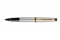 WATERMAN Tintenroller Expert F, S0951980, schwarz Metallic