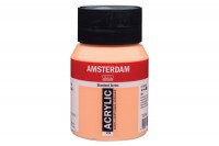 TALENS Acrylfarbe Amsterdam 500ml neapelgelb rot, 17722242