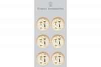 URSUS Kreativ Accessoires, 56400032, Motiv 32 selbstklebend