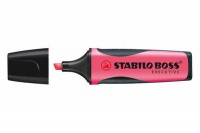 STABILO Textmarker BOSS EXECUT. 2-5mm, 73/56, pink