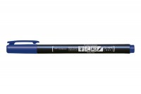 TOMBOW Kalligraphie Stift Hard Fudenosuke, blau, WS-BH15