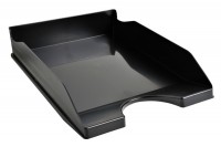 EXACOMPTA Briefkorb Ecotray A4+, 123014D, schwarz