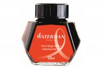 WATERMAN Tinte 50ml, S0110730, rot