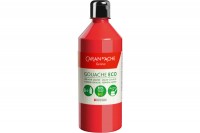 CARAN D'ACHE Deckfarbe Gouache Eco 500ml, 2370.07, scharlachrot  flüssig