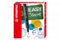 STABILO Tintenpatronen Easy 0,5 mm, 6890/041-, blau 20 Stück