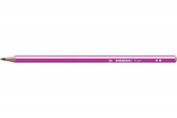 STABILO Bleistift Trio  HB, 369/01HB, pink