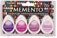 KNORR PRANDELL Stempelkissen Memento 3.5x5cm multicolor 4 Farben, 211511941