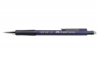 FABER-CASTELL Druckbleistift GRIP 1345, 134751, blau, mit Radierer 0.7mm