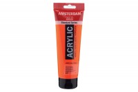 TALENS Acrylfarbe Amsterdam 250ml reflexorange, 17122570