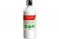 CARAN D'ACHE Deckfarbe Gouache Eco 500ml, 2370.001, weiss flüssig