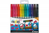 PILOT Frixion Colors, SW-FC, 12er Etui