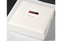 QUALITY Servietten Airlaid 40x40cm, 992730, weiss  50 Stück