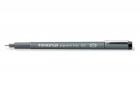 STAEDTLER Pigment-Liner  0,3 mm, 30803-9, schwarz