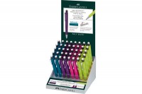 FABER-CASTELL Druckbleistifte Poly Matic, 133341, Farben 2016 ass. 40 Stück