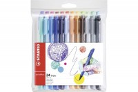 STABILO Premium-Fineliner 0,8mm, 488/2401, pointMax 24 Farben