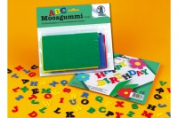 URSUS Moosgummi Buchstaben A-Z, 8460099, 5 Farben ass. 130 Stück