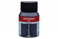 TALENS Acrylfarbe Amsterdam 500ml paynegrau, 17727082