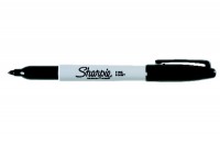 SHARPIE Fineliner 1mm, S0810930, schwarz