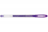 UNI-BALL Signo Sparkling 0,65mm, UM-120SP, violett