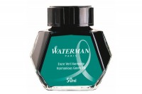 WATERMAN Tinte 50ml, S0110770, grün