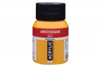 TALENS Acrylfarbe Amsterdam 500ml goldocker, 17722312