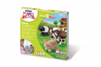 FIMO form&play 4x42g Set Farm, 803401LY