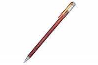 PENTEL Roller Hybrid Dual Metallic, K110-DFX, orange/metallic gelb 1.0mm