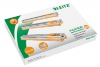 LEITZ Heftklammer-Kassette K8 4mm, 55920000, gelb, Schachtel à 1050 Stk.