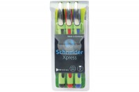 SCHNEIDER Fineliner Xpress, 190093, 3 Farben