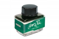 ONLINE Tintenglas 15ml Dufttinte Green Tea, green, 17065/3