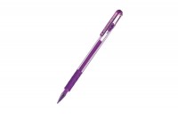 PENTEL Roller Hybrid 0,8mm, K118-MV, metallic-violett