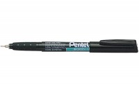 PENTEL Super Fine Green Label 0,4mm, NMF50-AO, schwarz