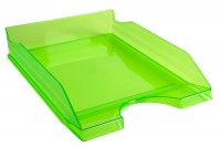 EXACOMPTA Briefkorb Ecotray A4+, 12397D, grün-transp.