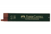 FABER-CASTELL Minen  3H, 120513, 0,5mm  12 Stück