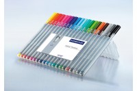 STAEDTLER Triplus Fineliner 0,3mm, 334SB20, 20er Etui