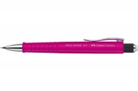 FABER-CASTELL Bleistift Poly Matic 0,7mm, 133328, pink