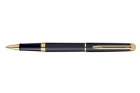 WATERMAN Hemisphere GC F, S0920750, mattschwarz