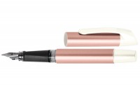 ONLINE Füllhalter Campus II 0.8mm Metallic Rosegold, 61318/3D