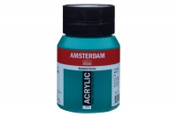 TALENS Acrylfarbe Amsterdam 500ml phthalogrün, 17726752