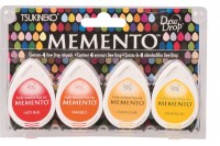 KNORR PRANDELL Stempelkissen Memento 3.5x5cm multicolor 4 Farben, 211511940