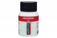 TALENS Acrylfarbe Amsterdam 500ml perlgrün, 17728222