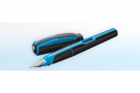 PELIKAN style Füllhalter M neon blau, 801263