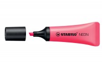 STABILO Textmarker Neon 2-5mm, 72/56, rosa