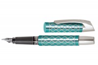 ONLINE Füllhalter Campus II 1.4mm Diamond Turquoise blau, 61419/3D